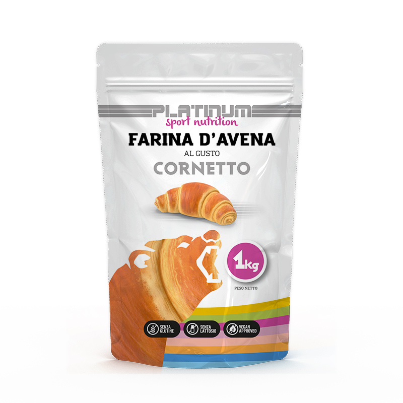 FARINA D'AVENA 1kg - CORNETTO - Wellness Store