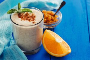 smoothie detox per depurare l'organismo.