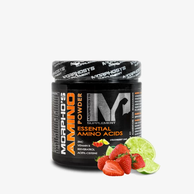 aminopowder fragola lime